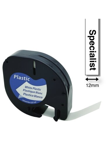 Specialist+ SPECIALIST+ juost. LETRATAG suder., 12 mm, j./b.