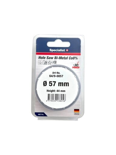 Specialist+ SPECIALIST+ karūna BI-METAL, 57 mm