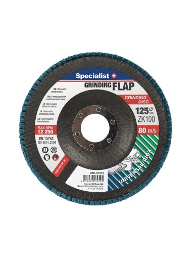 Specialist+ SPECIALIST+ lapel. šlif.disk. ZK100, 125 mm