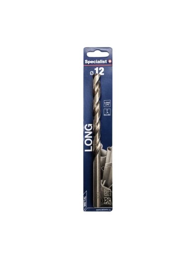 Specialist+ SPECIALIST+ metalo grąžtas LONG DIN340, 12 x 115mm