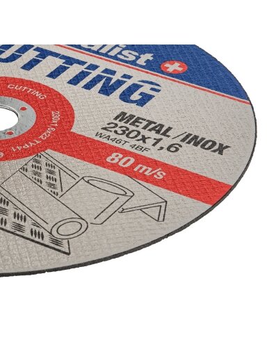 Specialist+ SPECIALIST+ metalo pj.diskas CUTTING, 230x1.6x22 mm