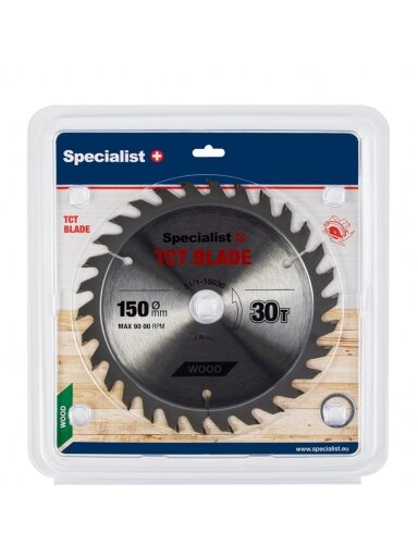 Specialist+ SPECIALIST+ pjovimo diskas, 150x30Tx20/16 mm