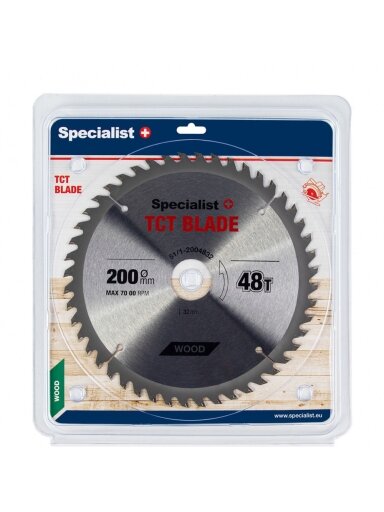 Specialist+ SPECIALIST+ pjovimo diskas, 200x48Tx32 mm