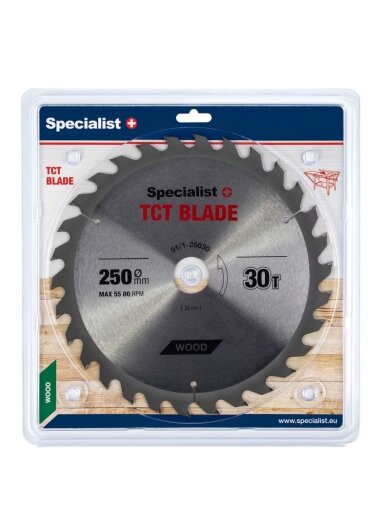 Specialist+ SPECIALIST+ pjovimo diskas, 250x30Tx32 mm