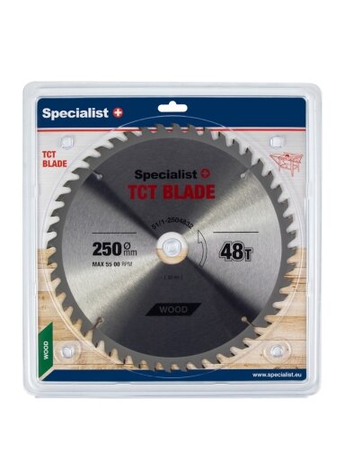 Specialist+ SPECIALIST+ pjovimo diskas, 250x48Tx32 mm