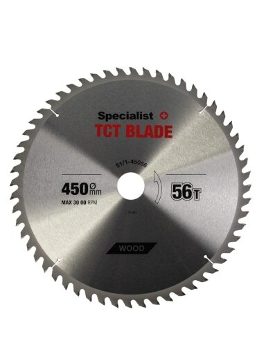 Specialist+ SPECIALIST+ pjovimo diskas, 450x56Tx50 mm