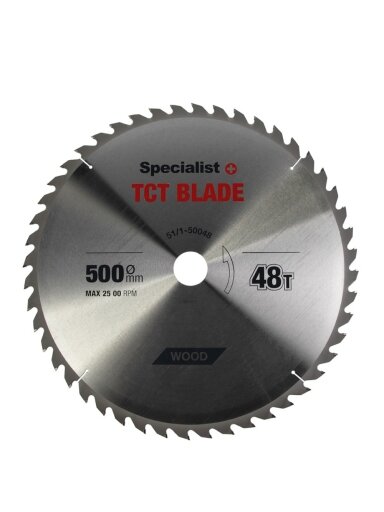 Specialist+ SPECIALIST+ pjovimo diskas, 500x48Tx50 mm