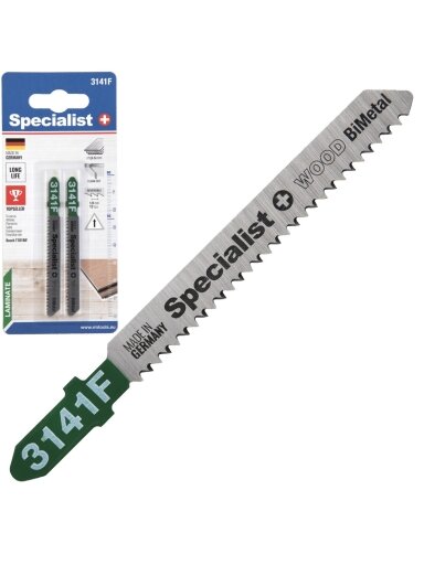 Specialist+ SPECIALIST+ Pjūklelis BI-METAL 3141F, 2 vnt.