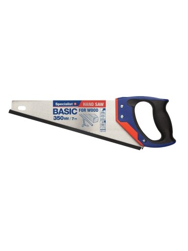 Specialist+ SPECIALIST+ rankinis pjūklas Basic 350mm, 7TPI