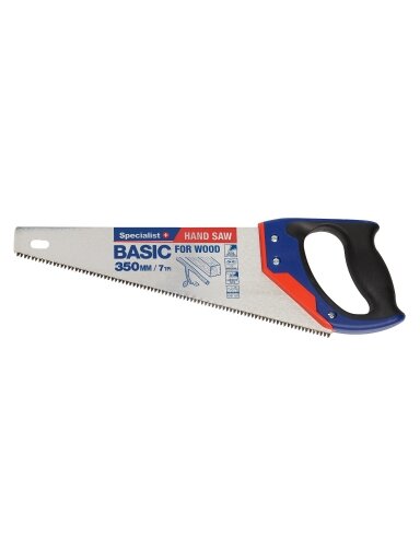 Specialist+ SPECIALIST+ rankinis pjūklas Basic 350mm, 7TPI
