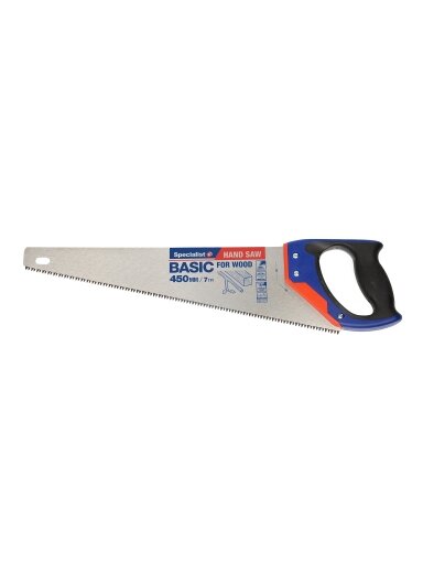 Specialist+ SPECIALIST+ rankinis pjūklas Basic 450mm, 7TPI