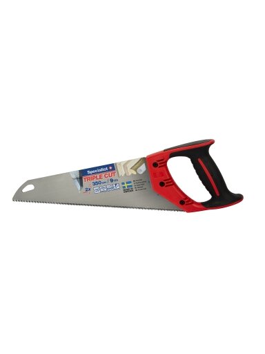 Specialist+ SPECIALIST+ rankinis pjūklas TRIPLE CUT 350mm, 9TPI