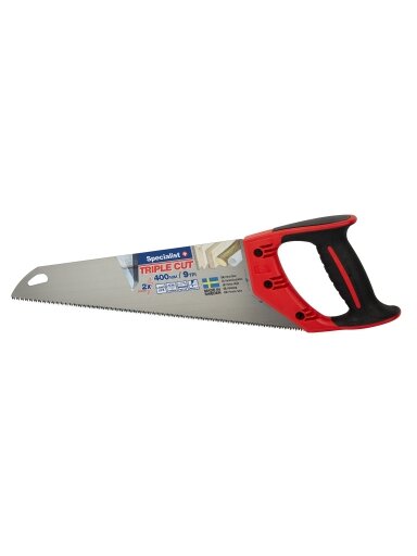 Specialist+ SPECIALIST+ rankinis pjūklas TRIPLE CUT 400mm, 9TPI