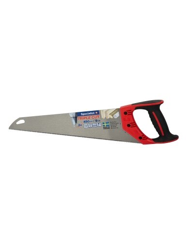 Specialist+ SPECIALIST+ rankinis pjūklas TRIPLE CUT 450mm, 9TPI