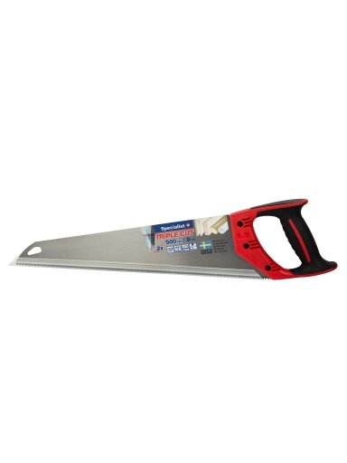 Specialist+ SPECIALIST+ rankinis pjūklas TRIPLE CUT 500mm, 9TPI
