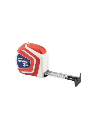 Specialist+ SPECIALIST+ ruletė PREMIUM 3 m, 19 mm