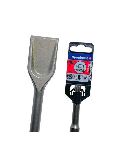 Specialist+ SPECIALIST+ SDS+ pasigalandantis kaltas, 40x250 mm
