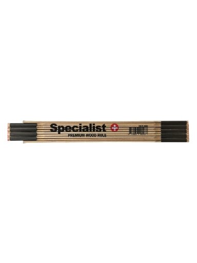 Specialist+ SPECIALIST+ sulankstomas medinis metras, 2 m