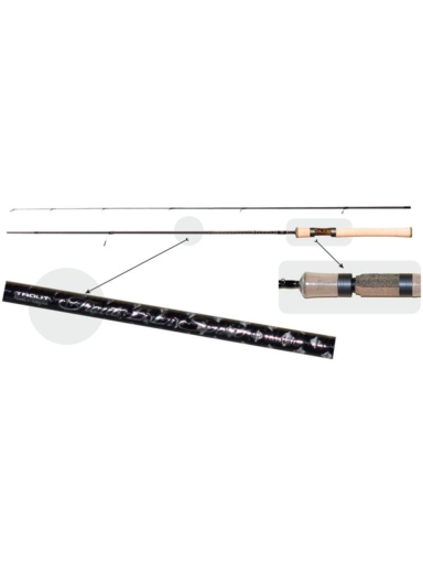 Spiningas Akara TROUT E.L. Sport TX-40 2X ilgis 198 testas 0,5 - 4,5 g