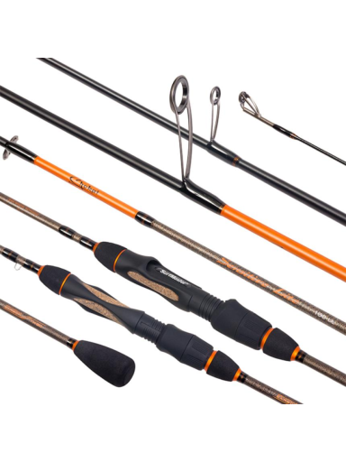 Spiningas SURF MASTER SENSITIVE Light 2X ilgis 180 cm testas 0,8 - 7 g