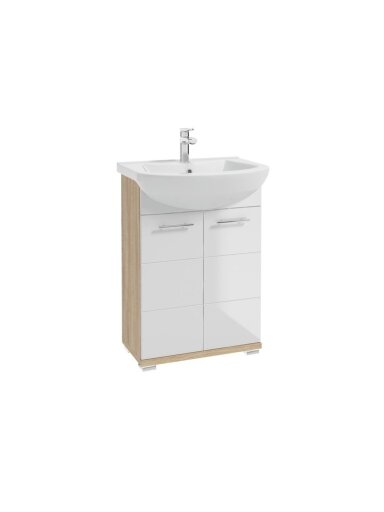 SPINTEL PASTATOM BARI D60 BALTA/MEDŽ