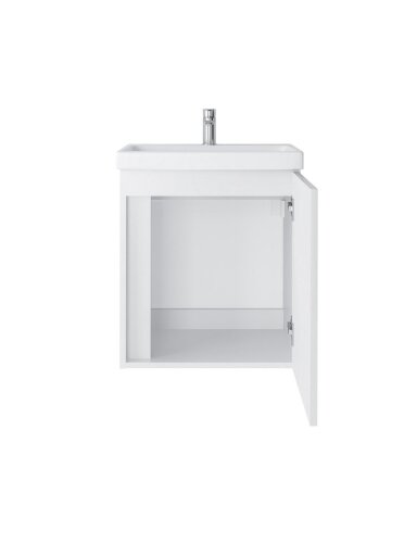 SPINTELĖ PAKAB SU PRAUS WTU-50WH-PM BALT