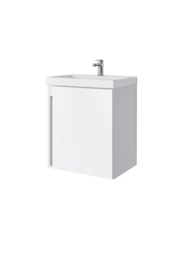 SPINTELĖ PAKAB SU PRAUS WTU-50WH-PM BALT