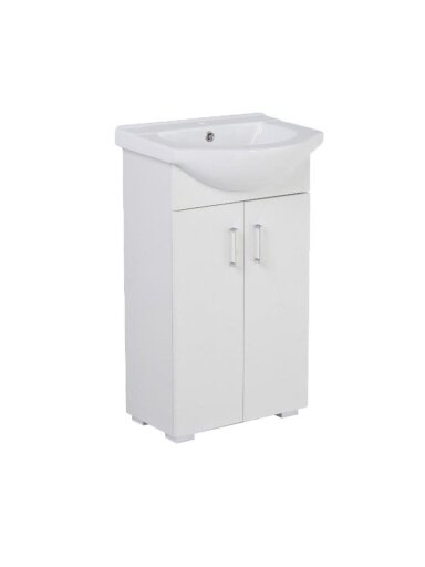 SPINTELĖ SU PRAUST MINT D50 BALT