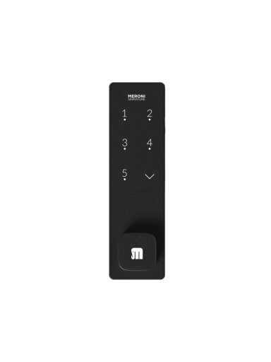 Spintelių durų užraktas spyna mini juoda PIN kodai. Užsakoma!