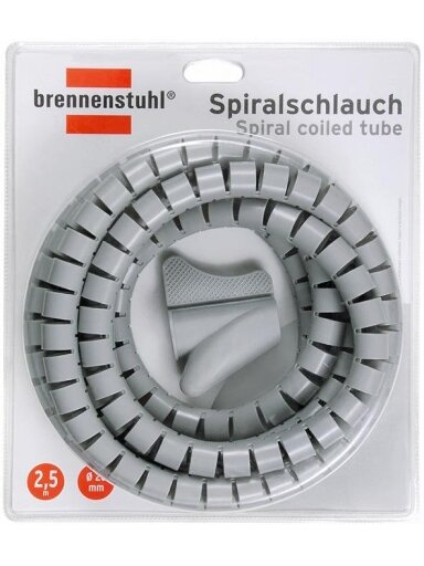 Spiralė, apsauginė, kabeliams Brennenstuhl 1164360, 2.5 m