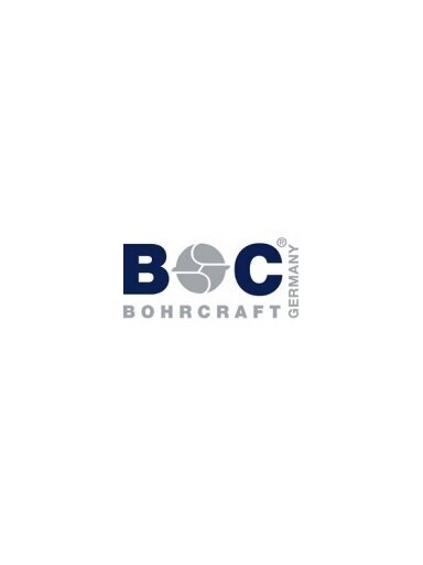 Spiralinių grąžtų rinkinys DIN 338 HSS-E (Co 5) BOHRCRAFT (25 vnt.)