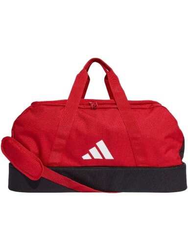 Sportinis Krepšys "Adidas Tiro League Duffel" Raudonas czerwona IB8654