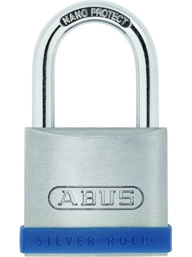 Spyna Abus 79267, sidabro, 79 mm x 47 mm Spyna Abus 79267, sidabro, 79 mm x 47 mm