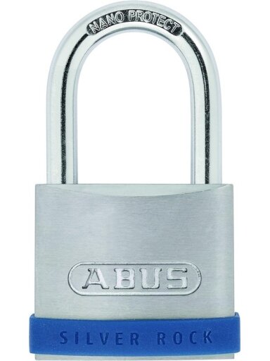 Spyna Abus 79268, sidabro, 89 mm x 52 mm