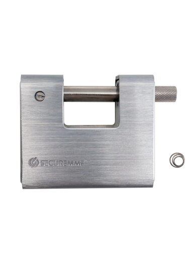 Spyna pakabinama SECUREMME K22 TOP Security 96X81 Spyna pakabinama SECUREMME K22 TOP Security 96X81
