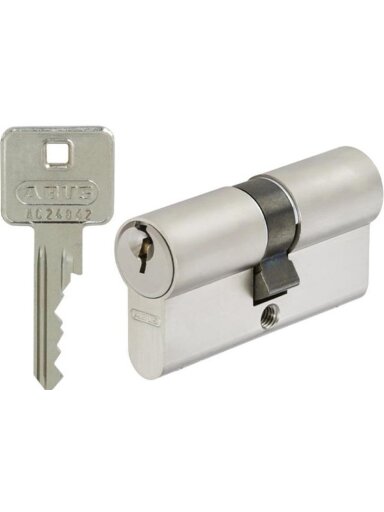 Spynos cilindras Abus A93NP,  110 mm , nikelio
