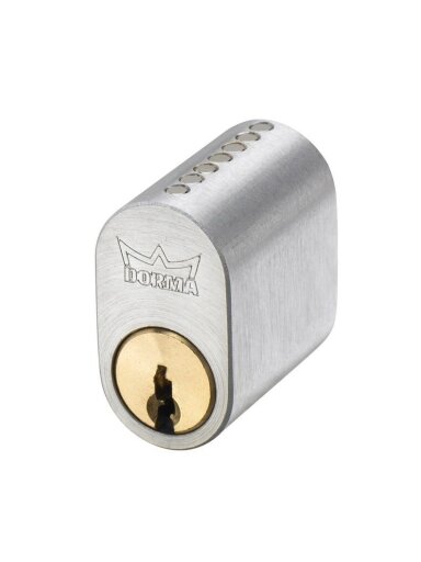 Spynos cilindras Dorma DC3003, 30 mm, chromuotas Spynos cilindras Dorma DC3003, 30 mm, chromuotas