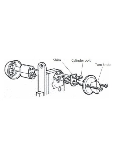 Spynos cilindras Valnes E701 18, 32 mm, chromuotas Spynos cilindras Valnes E701 18, 32 mm, chromuotas