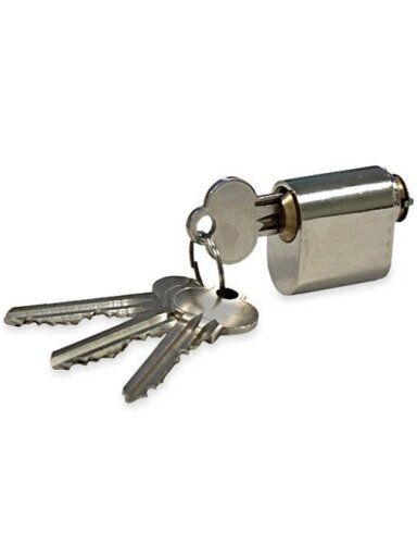 Spynos cilindras Valnes E701C, 32 mm, chromuotas Spynos cilindras Valnes E701C, 32 mm, chromuotas