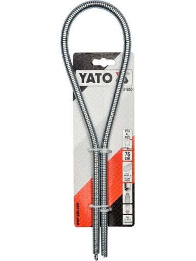 Spyruoklė vamzdžių lenkimui, vidinė YATO | 25-26mm/76cm