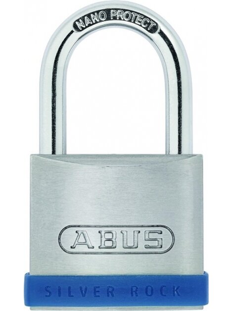 Spyna Abus 79267, sidabro, 79 mm x 47 mm