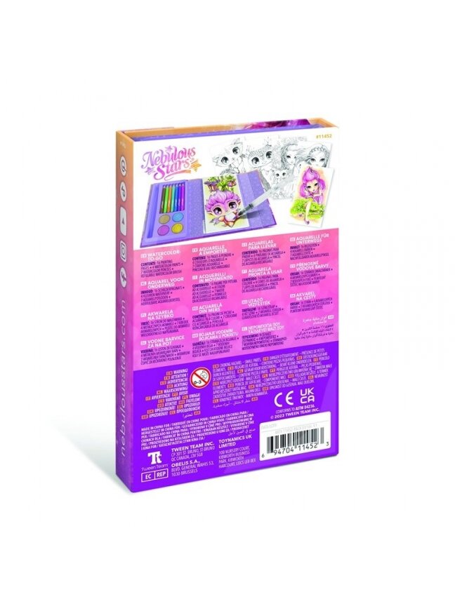 Spalvinimo rinkinys NEBULOUS STARS WATERCOLOR TO GO 11452 2