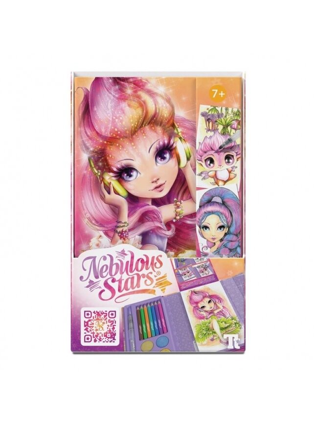 Spalvinimo rinkinys NEBULOUS STARS WATERCOLOR TO GO 11452