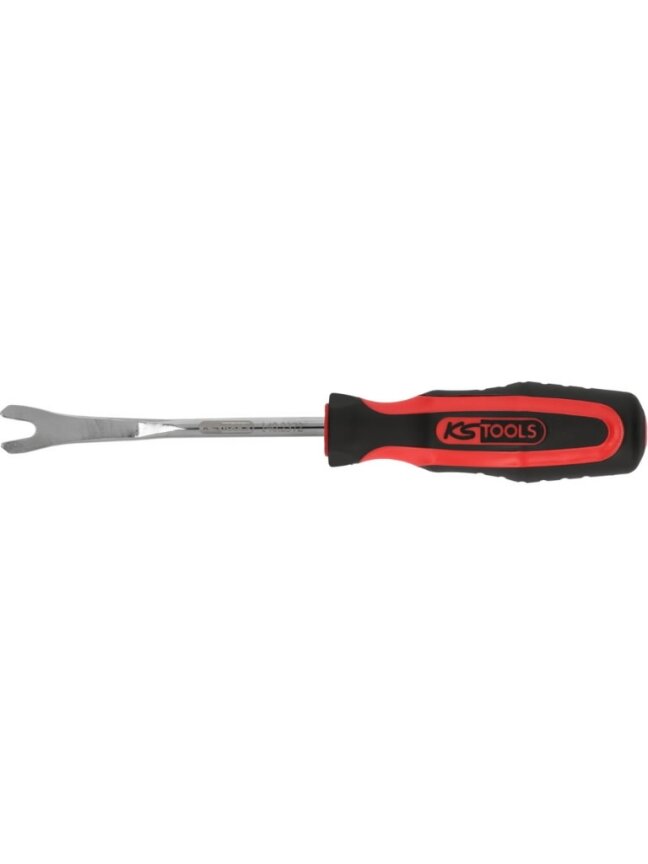 Spaustukų nuėmėjas trumpas, ilgis  245 mm, iki 8mm, KS Tools 1