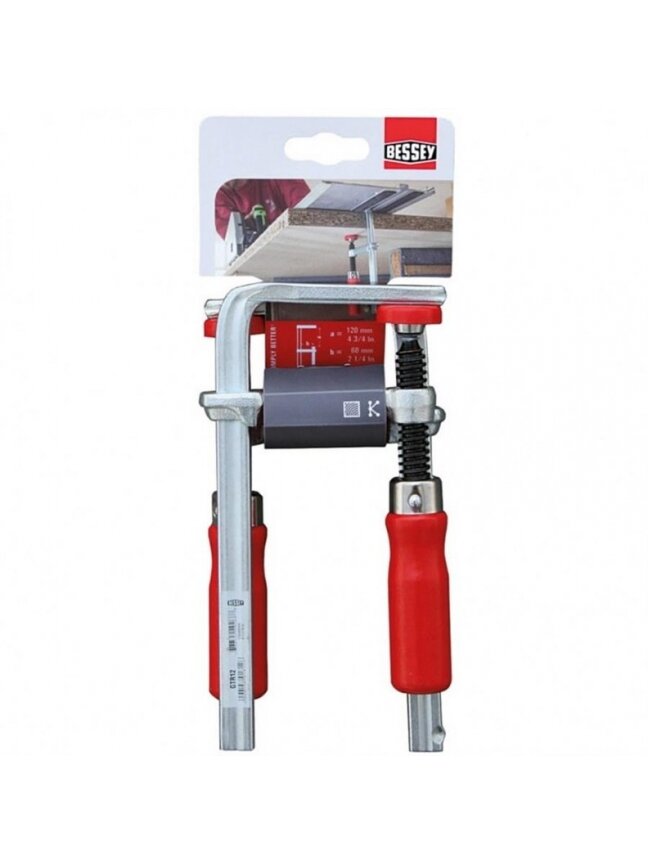 Spaustuvas Bessey GTR12 2vnt Spaustuvas Bessey GTR12 2vnt