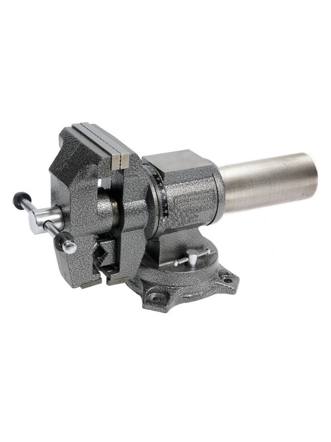 ⬡ Spaustuvas šaltkalviškas pasukamas (daugiafunkcinis) Lūpų plotis 125mm. Svoris 15kg (LTD005L) ⬡ Spaustuvas šaltkalviškas pasukamas (daugiafunkcinis) Lūpų plotis 125mm. Svoris 15kg (LTD005L)