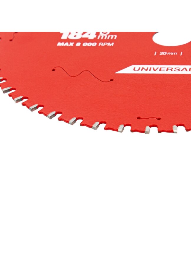Specialist+ Pjovimo diskas 184x48Tx20/16mm, Multimaterial PREMIUM, SPECIALIST+ 2 Specialist+ Pjovimo diskas 184x48Tx20/16mm, Multimaterial PREMIUM, SPECIALIST+ 2