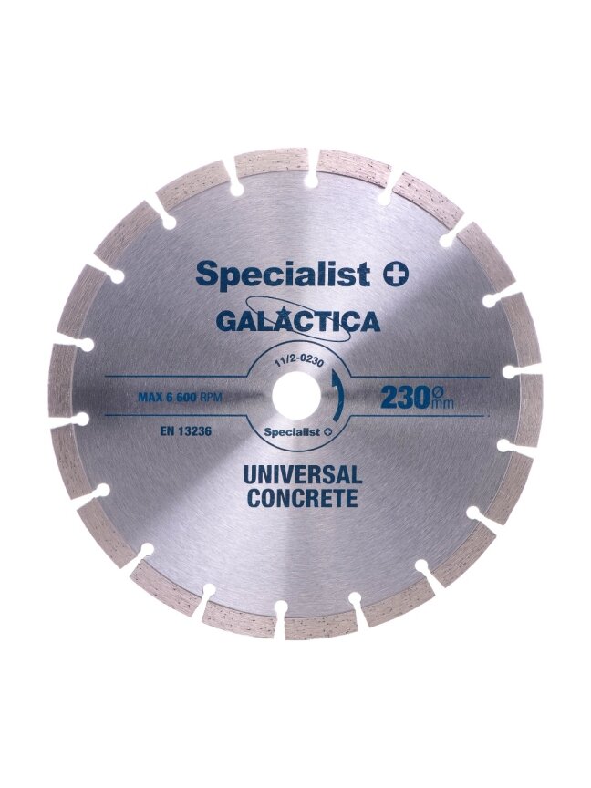Specialist+ SPECIALIST+ deim. diskas GALACTICA, 230x10x22.2 mm 1 Specialist+ SPECIALIST+ deim. diskas GALACTICA, 230x10x22.2 mm 1