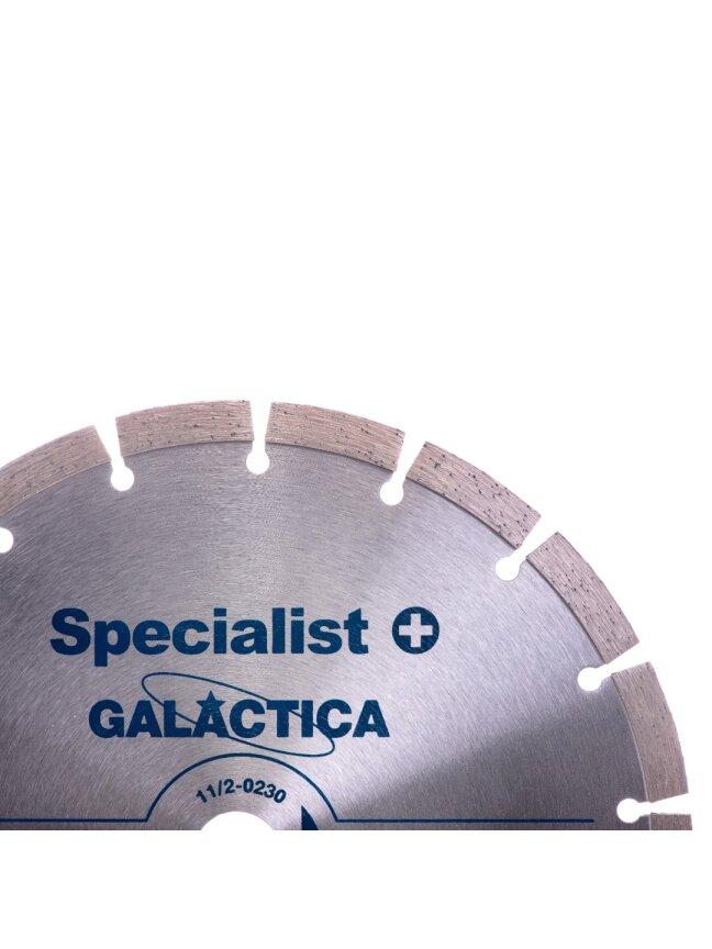 Specialist+ SPECIALIST+ deim. diskas GALACTICA, 230x10x22.2 mm 2 Specialist+ SPECIALIST+ deim. diskas GALACTICA, 230x10x22.2 mm 2