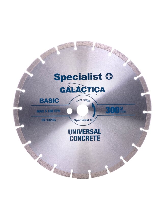 Specialist+ SPECIALIST+ deim. diskas GALACTICA, 300x10x25,4 mm 1